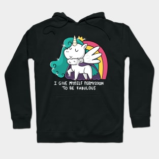 Fabulous Unicorn Hoodie